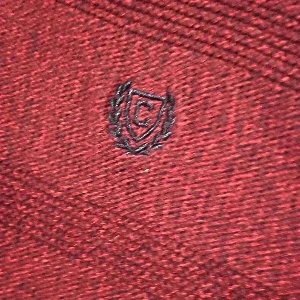 Chaps Mens Pullover Quarter Button Collared Sweat… - image 3